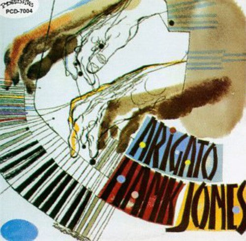Jones,hank - Arigato - Music CD