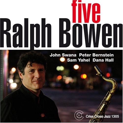 Ralph Bowen - Five [CD]