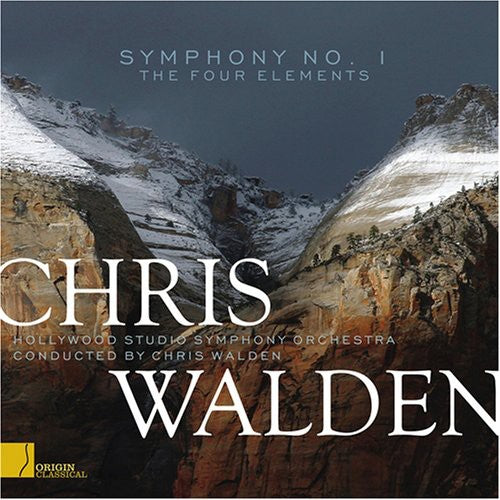 Chris Walden - Symphony 1 Four Elements [CD]