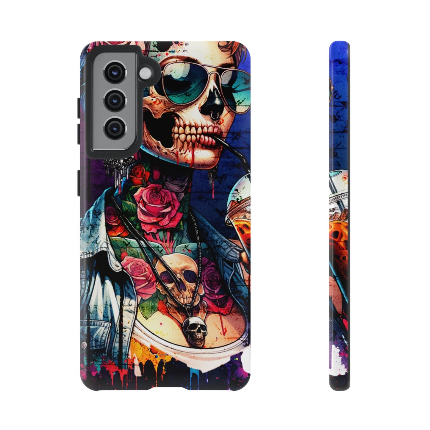 Spill the Tea Skull Tough Case