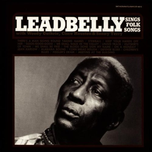 Leadbelly - Sings Folk Songs - Music CD