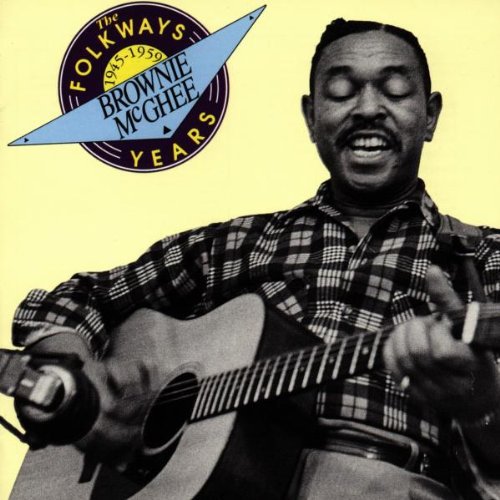 Brownie Mcghee - Folkways Years 1945-59 Music CD