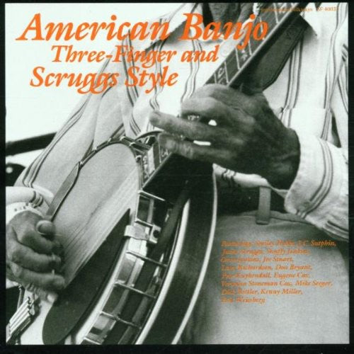 American Banjo - Scruggs Banjo Style / Various [CD]