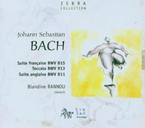 J.S. Bach - French Suite No. 4 BWV 815 Music CD