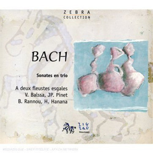 J.S. Bach - Sonatas for Voice [CD]