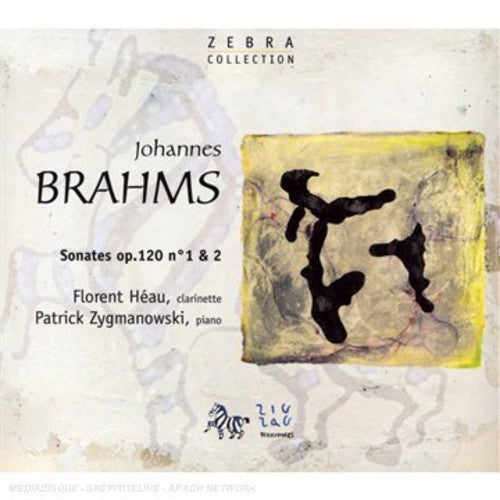 Brahms / Heau - Sonatas Op. 120 No. 1 & 2 - Music CD