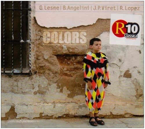 Colors - Colors [CD]