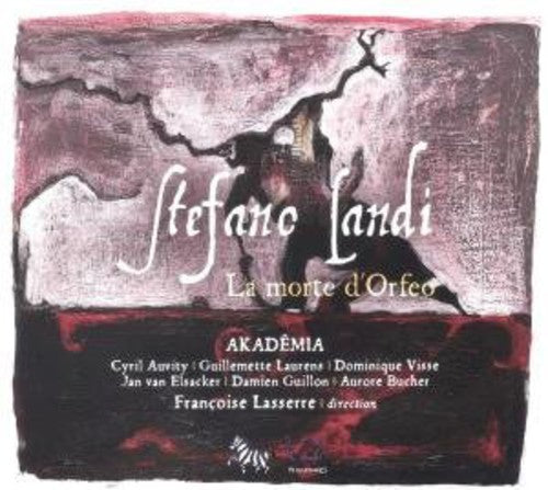 S. LANDI - La Morte D'orgeo [Digipak]