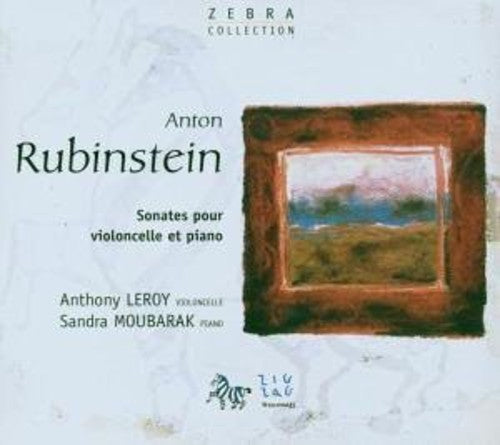 A. RUBINSTEIN - Sonatas for Cello & Piano Music CD