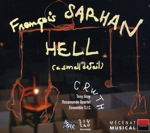 Sarhan - Hell: Small Detail [CD]