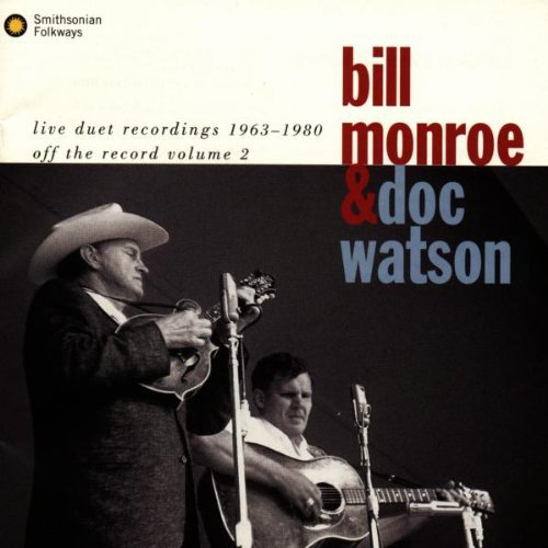 Monroe,bill / Watson,doc - Live - Music CD