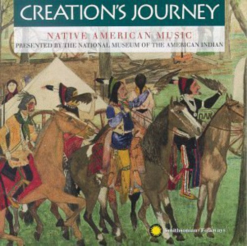 Native American Music - Creations Journey Music CD