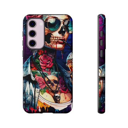Spill the Tea Skull Tough Case