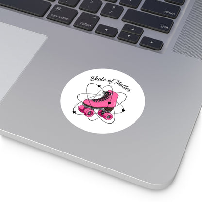 Round Skate of Matter Sticker