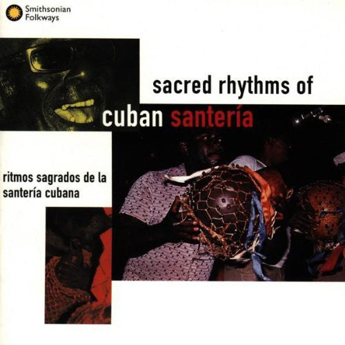 Sacred Rhythms Of Cuban Santeria / Various - Sacred Rhythms Of Cuban Santeria / Various - Music CD
