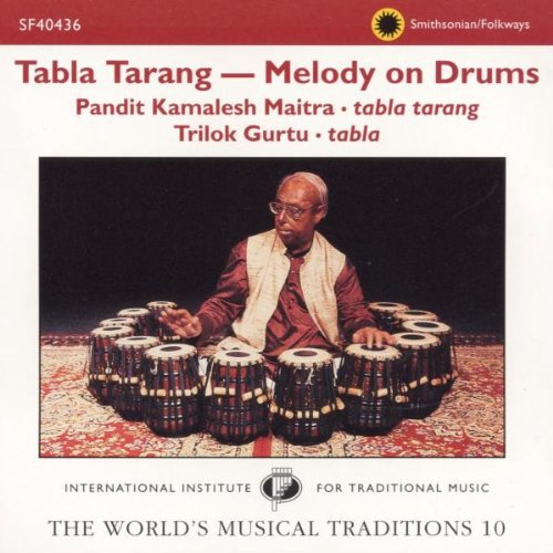 Maitra/Gurtu - Tabla Tarang: Melody on Drums / Various Music CD