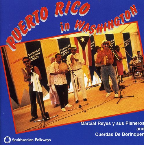 Marcial Reyes - Puerto Rico in Washington [CD]