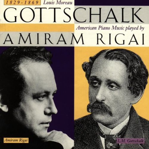 Gottschalk / Rigai - Piano Music - Music CD