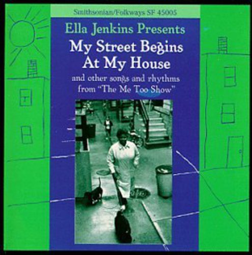 Ella Jenkins - My Street Begins at My House Music CD