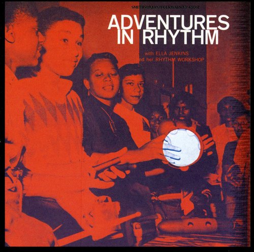 Ella Jenkins - Adventures in Rhythms Music CD