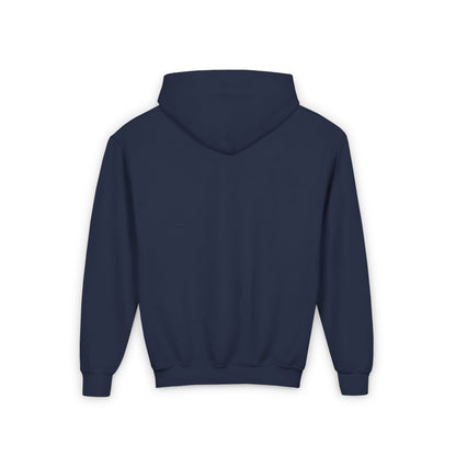 Kids Blue/Green Skate Like Nobody's Watching Hoodie