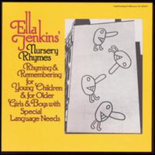 Ella Jenkins - Nursery Rhymes Music CD