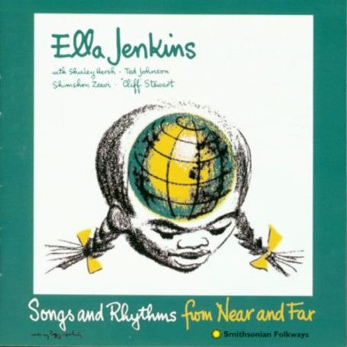 Jenkins,ella - Songs & Rhythms From Near & Far - Music CD