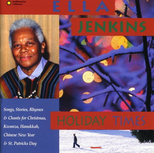 Ella Jenkins - Holiday Times [CD]