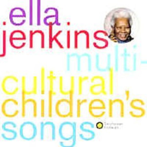 Jenkins,ella - Multicultural Children's Songs - Music CD