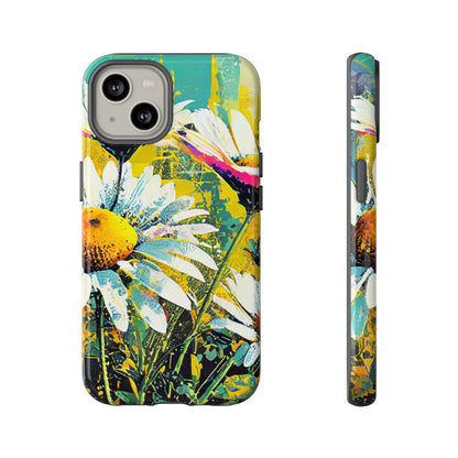 Colorful Daisy Floral Tough Phone Case
