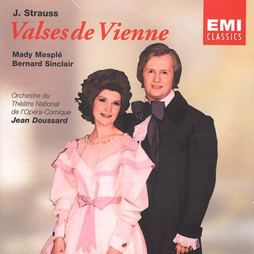 Strauss Jr,johann / Mesple / Sinclair / Doussard - Vienna Waltzes - Music CD