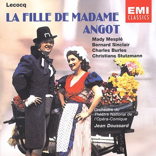 Lecocq / Mesple / Sinclair / Burles / Doussard - Fille De Madame Angot - Music CD