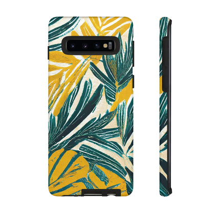 Vibrant Tropical Tough Phone Case