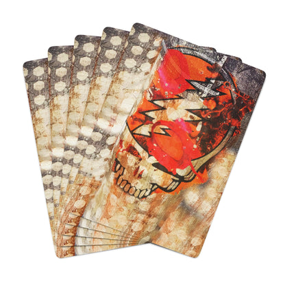 Grateful Jam Poker Cards
