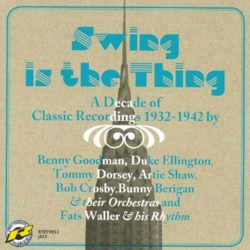 Goodman/Ellington/Dorsey - Swing Is the King [CD]