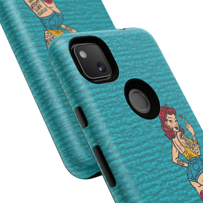 Stupid Boys Tough Phone Case