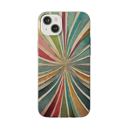Vibrant Rainbow Flexi Phone Case