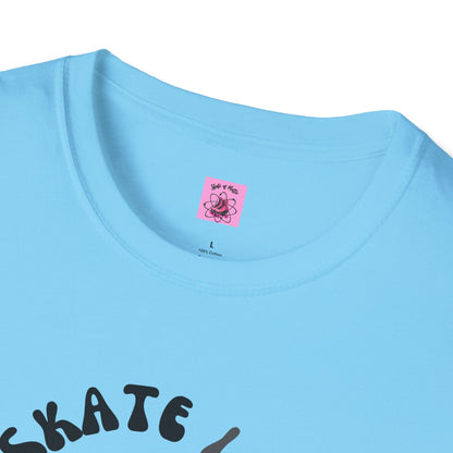 Monotone Skate Like Nobody's Watching Unisex T-Shirt