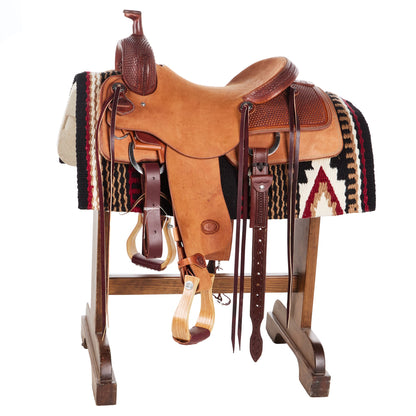 Cowtown 34x36 New Zealand Wool Saddle Blanket