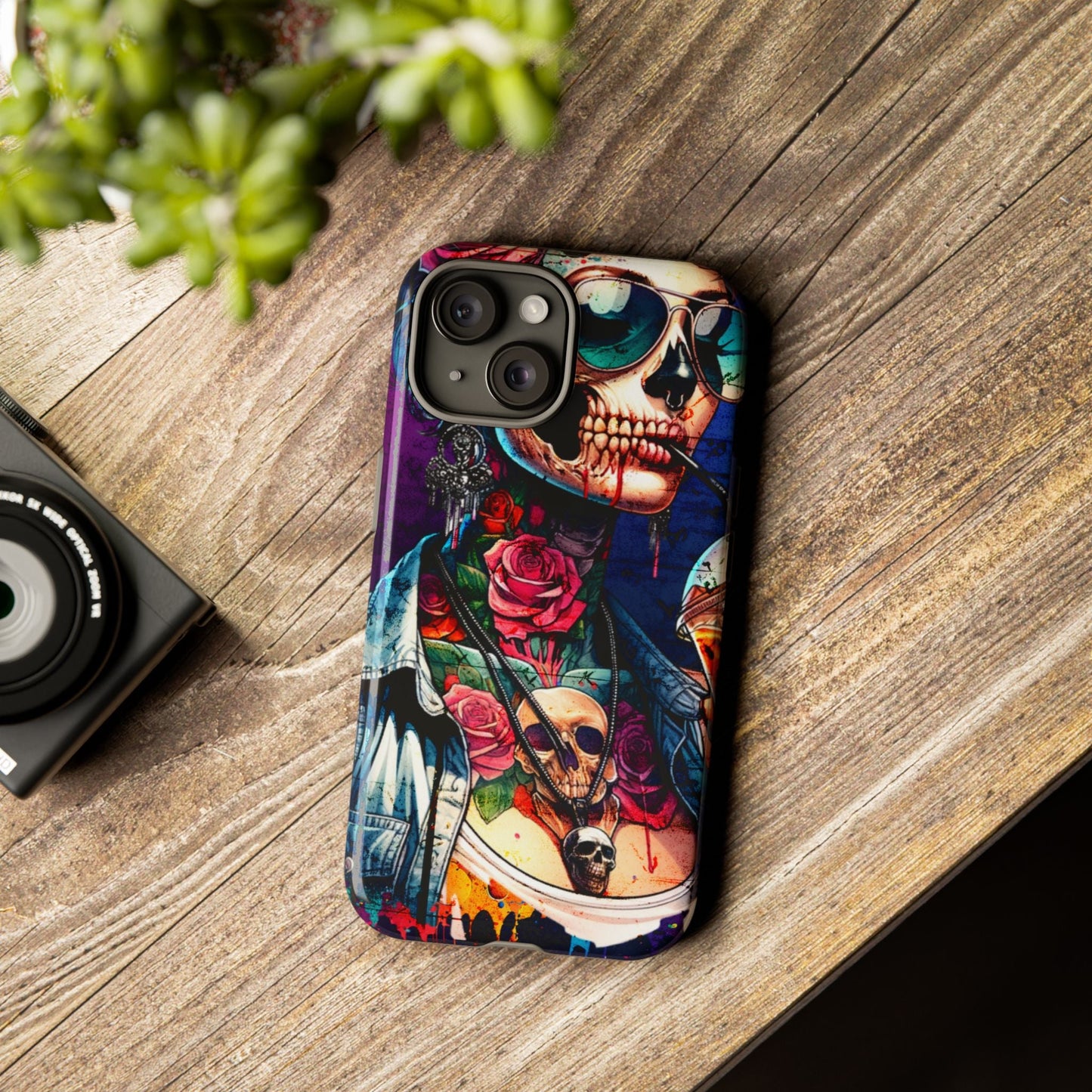 Spill the Tea Skull Tough Case