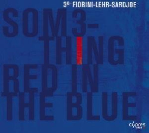 3io - Something Red in the Blue Music CD