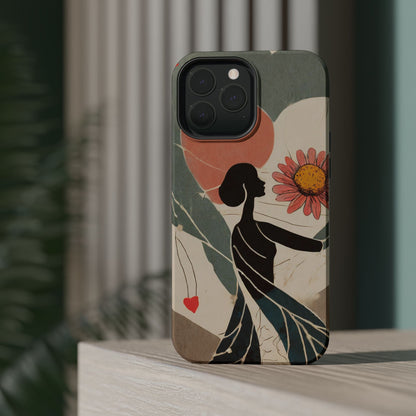 Artistic Magnetic Tough Phone Case