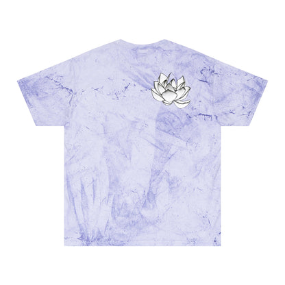 Unisex Lotus Bloom Industrial Dye Premium T-Shirt