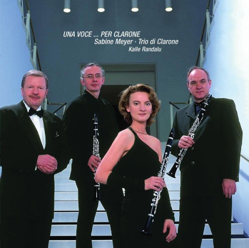 Sabine Meyer - Una Voce Per Clarone [CD]