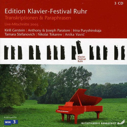 Edition Klavier-Festival Ruhr - Edition Klavier-Festival Ruhr: Transcriptions [CD]
