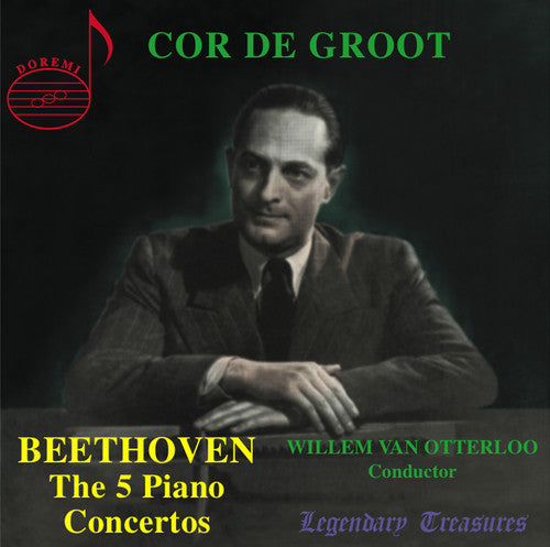 COR DE GROOT - Complete Piano Concertos [3 CD]