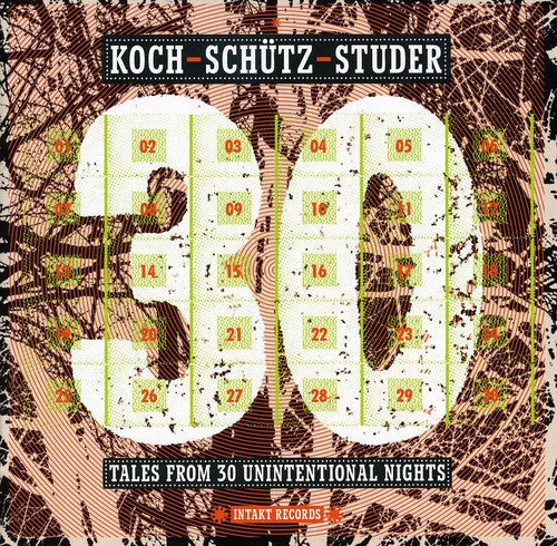 Fredy Studer - Tales 30 Unintentional Music CD
