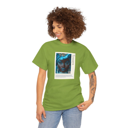 Yemaya Aziza & Fae Unisex Heavy Cotton Tee