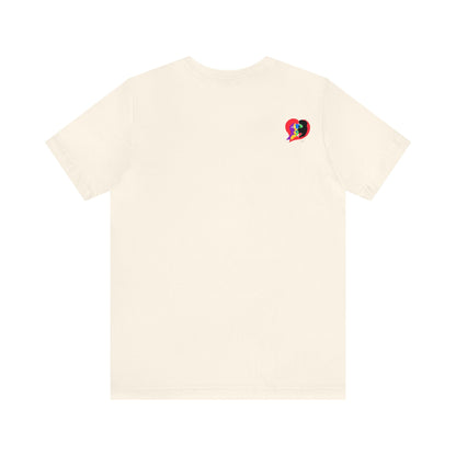 LOVE PILL DEUX Unisex High End Cotton Short Sleeve Tee