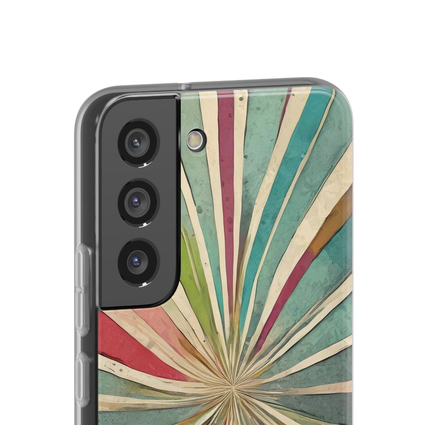 Vibrant Rainbow Flexi Phone Case